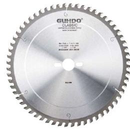 Guhdo 2037 HW-S&auml;geblatt 303x3,2/2,2x30 mm