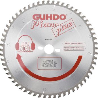 Guhdo 2138 S&auml;geblatt HDFFN 350x3,2/2,2x30mm