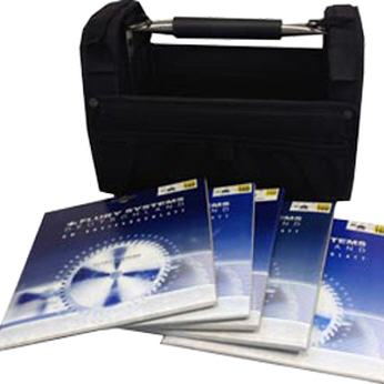 Flury 911022 HW-S&auml;geblatt 5er-Set zu Mafell