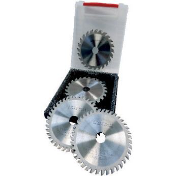 Flury 911020 HW-S&auml;geblatt 4er-Set zu Mafell