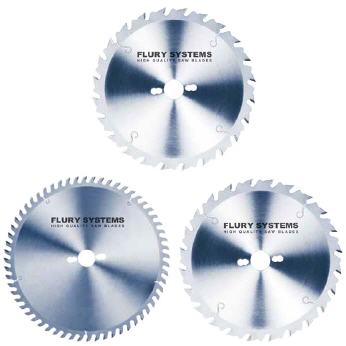 Flury 911027 HW-S&auml;geblatt 3er-Set BASIC