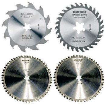 Guhdo S&auml;geblatt-4er-Set 190mm zu Festool CS50