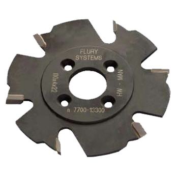 Flury 901050 HW Lamellofr&auml;ser