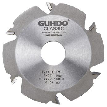 Guhdo 3107 HW Nutfr&auml;ser 125x3,0x30 Z6F