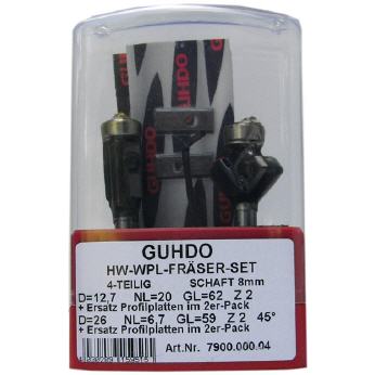 Guhdo 7900 HW-WPL-Fase- u. B&uuml;ndigfr&auml;ser Set
