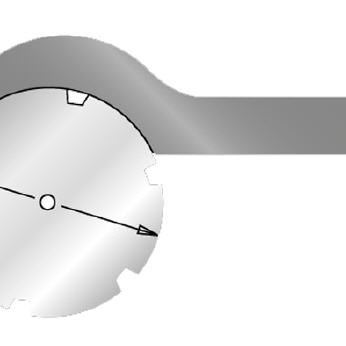 Hakenschl&uuml;ssel HSK63F
