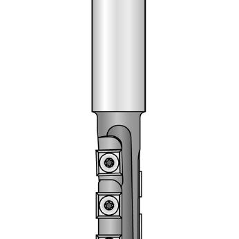GUHDO 6224 Wendeplatten-fr&auml;ser HW Z2