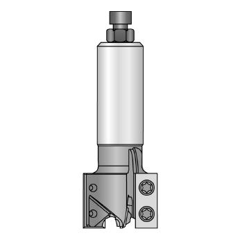 Guhdo 6240 HW-WPL Falzfr&auml;ser 40mm