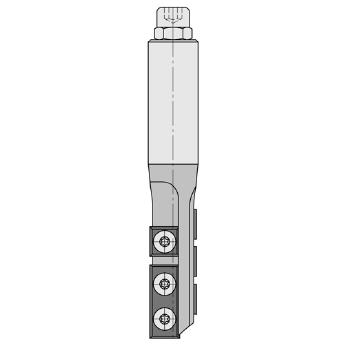 JSO 22020 Wendeplatten-Schaftfr&auml;ser Z2