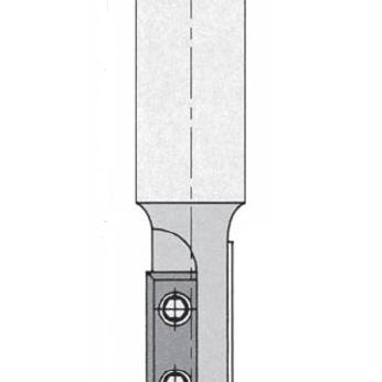 JSO 22030 Wendeplatten-fr&auml;ser HW Z2