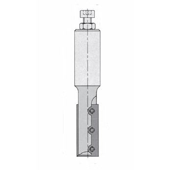 JSO 22035 Wendeplatten-fr&auml;ser HW 30mm