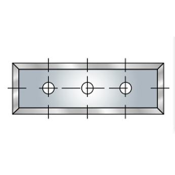 Z4 Wendemesser Wendeplatten 3-Loch