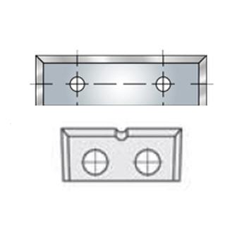 Z3 Wendemesser Wendeplatten 2-Loch