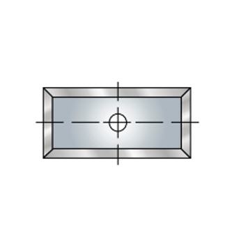 HW Wendemesser Wendeplatten 19,5x12x1,5mm